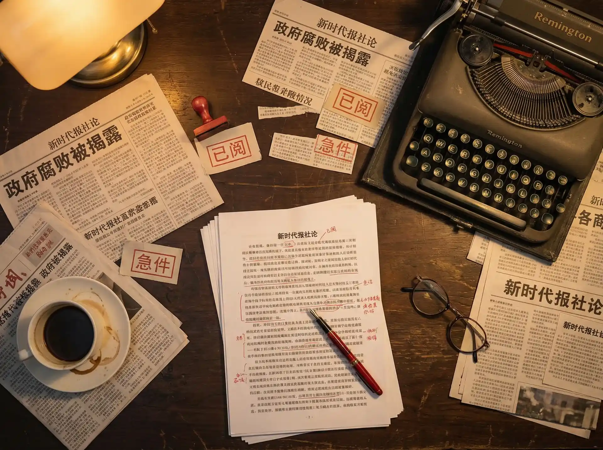 黑料吃瓜 - 编辑部工作台